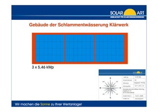 Bürgersolaranlage Klärwerk Asselbrunn