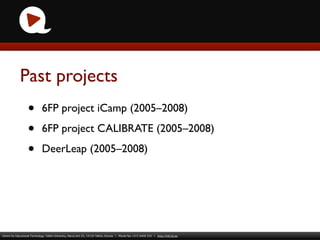 KERG - Knowledge Environments Research Group