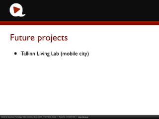 KERG - Knowledge Environments Research Group