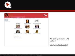 KERG - Knowledge Environments Research Group