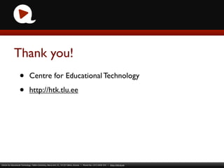 KERG - Knowledge Environments Research Group
