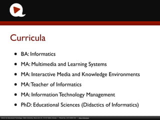 KERG - Knowledge Environments Research Group
