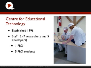 KERG - Knowledge Environments Research Group