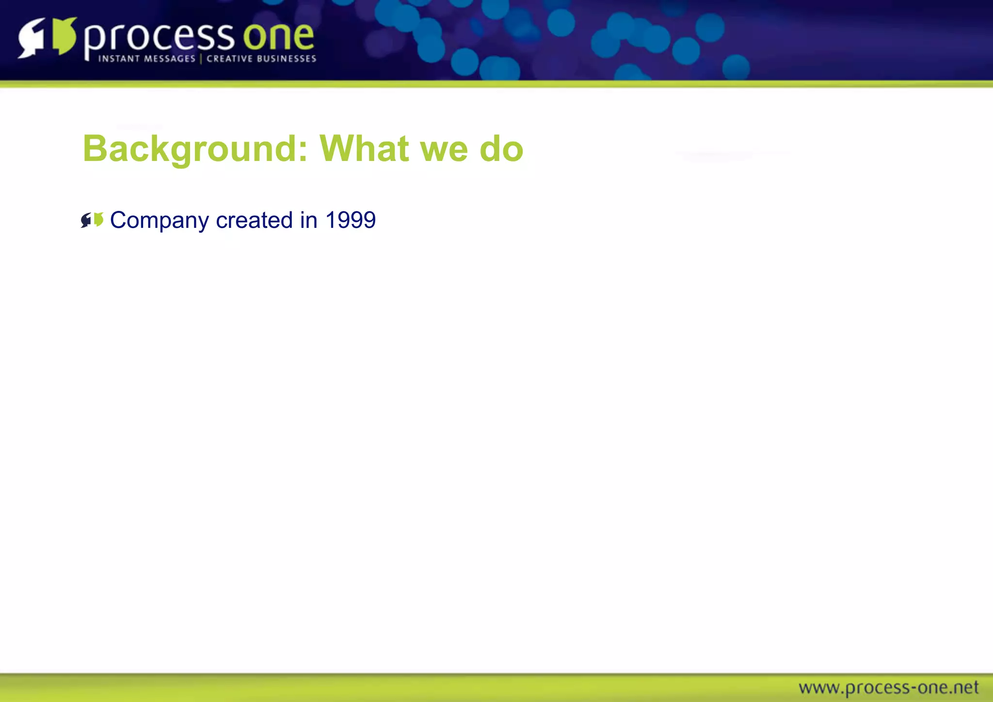 Real life XMPP Instant Messaging