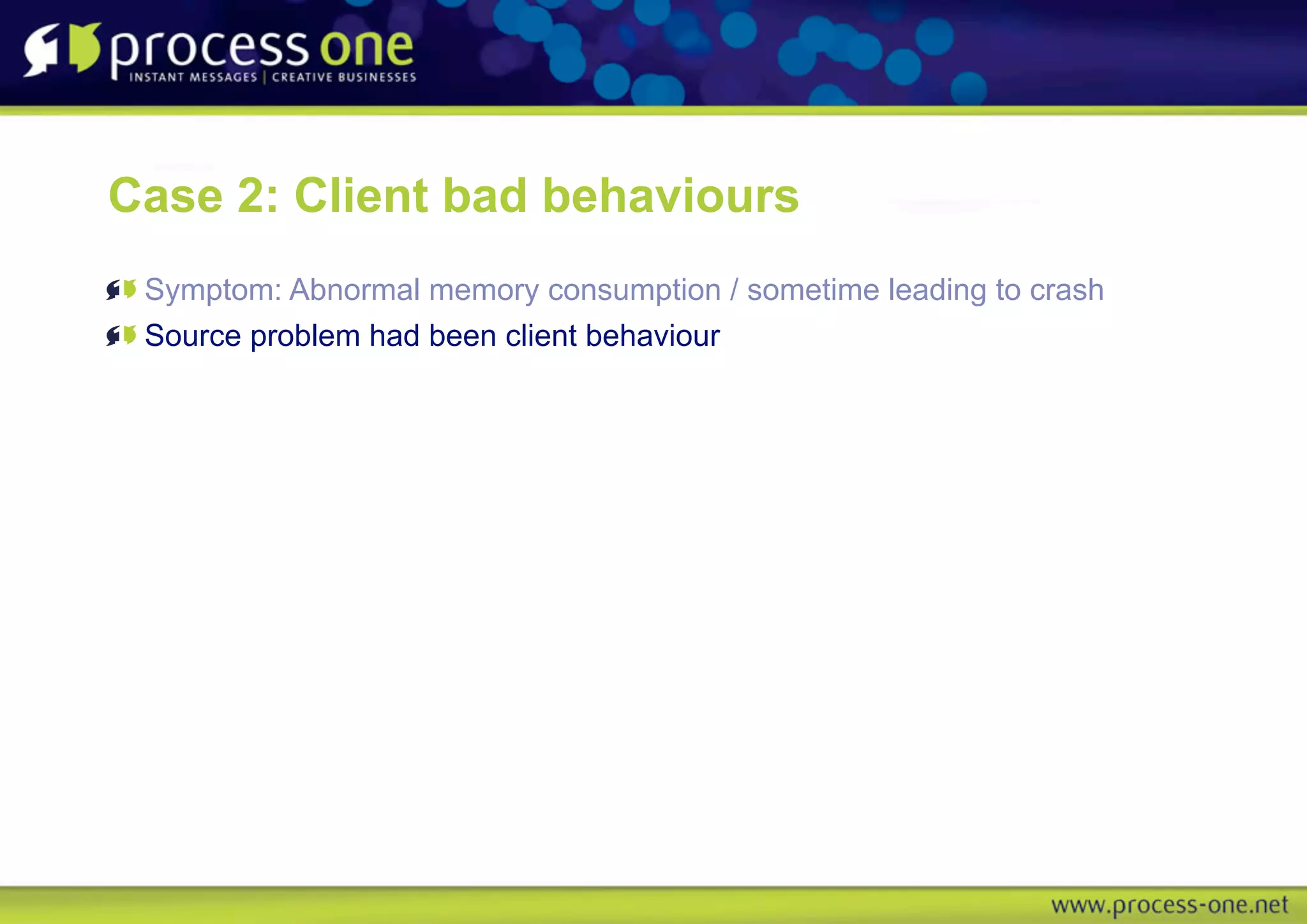 Real life XMPP Instant Messaging
