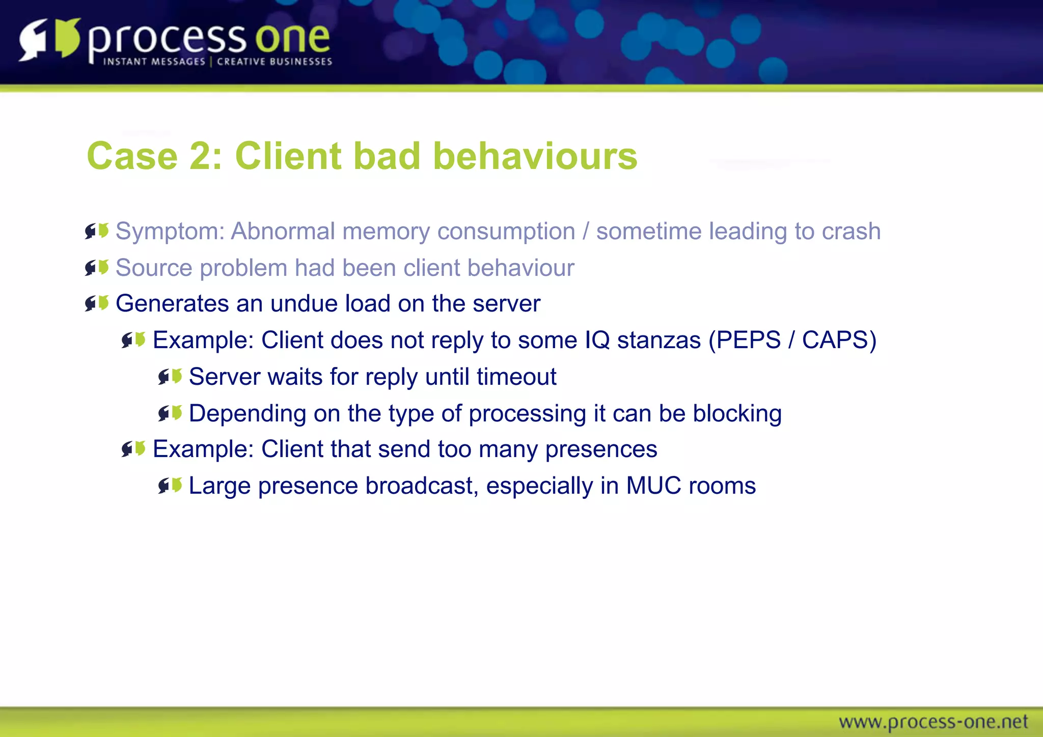 Real life XMPP Instant Messaging