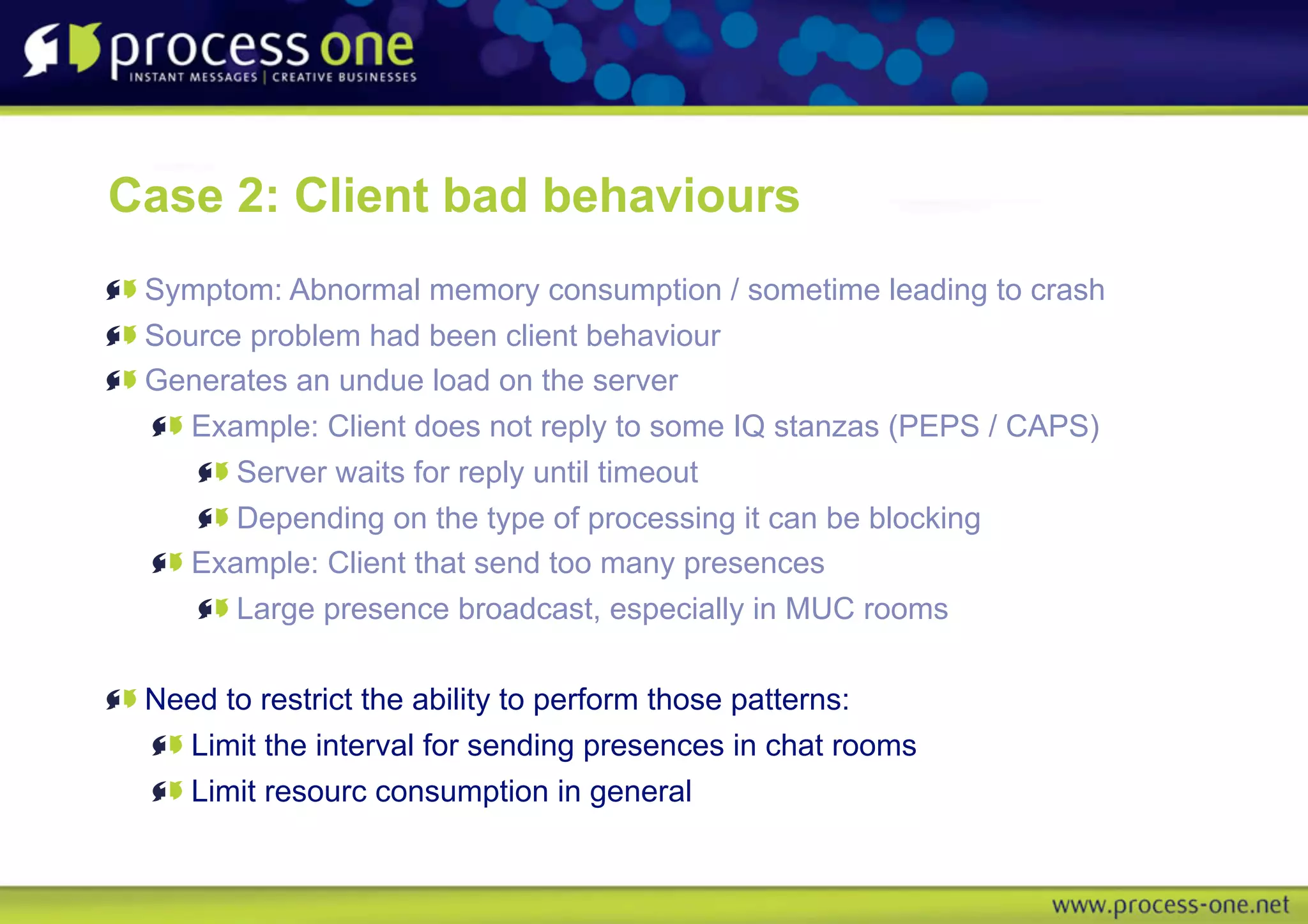 Real life XMPP Instant Messaging