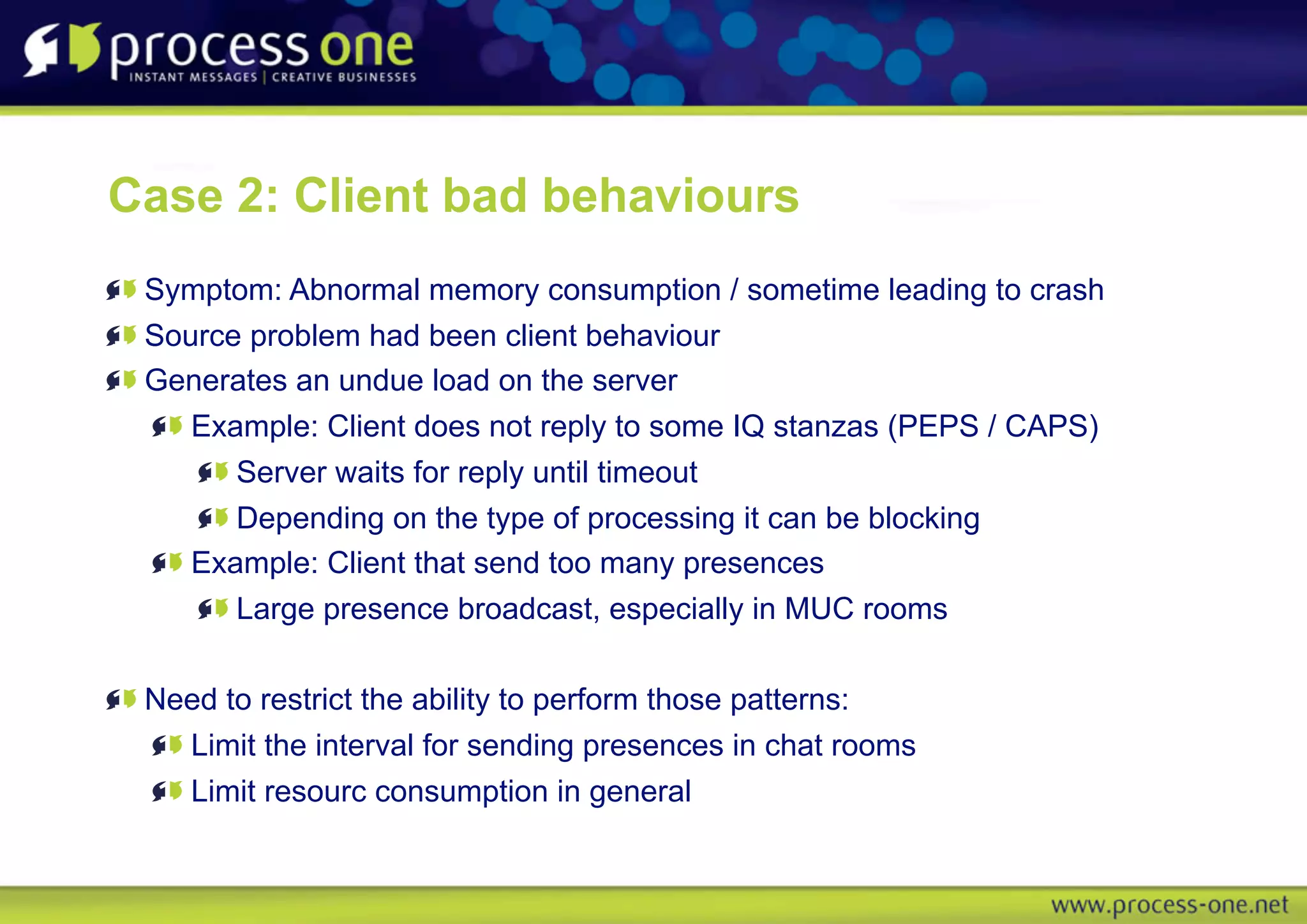 Real life XMPP Instant Messaging