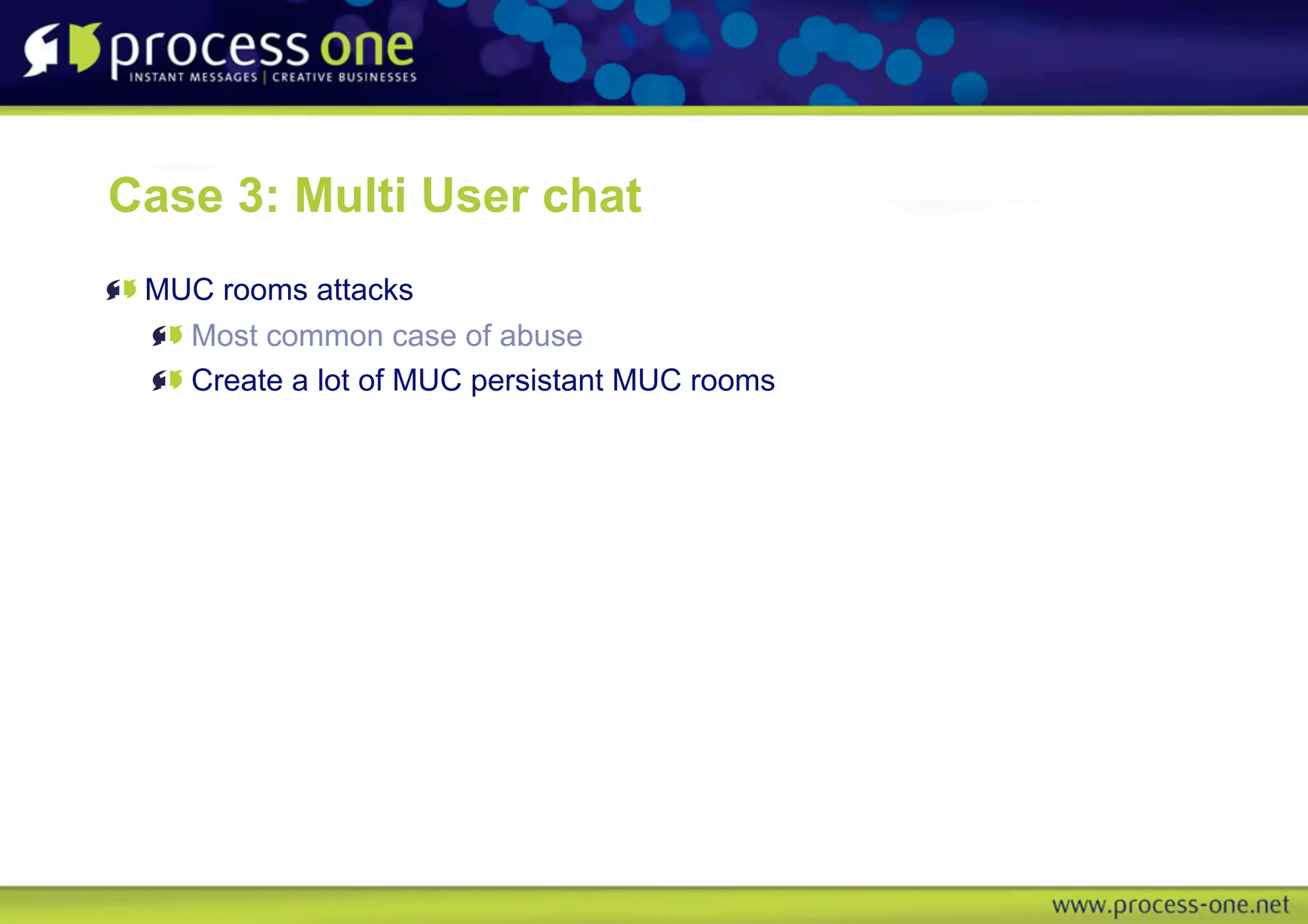 Real life XMPP Instant Messaging