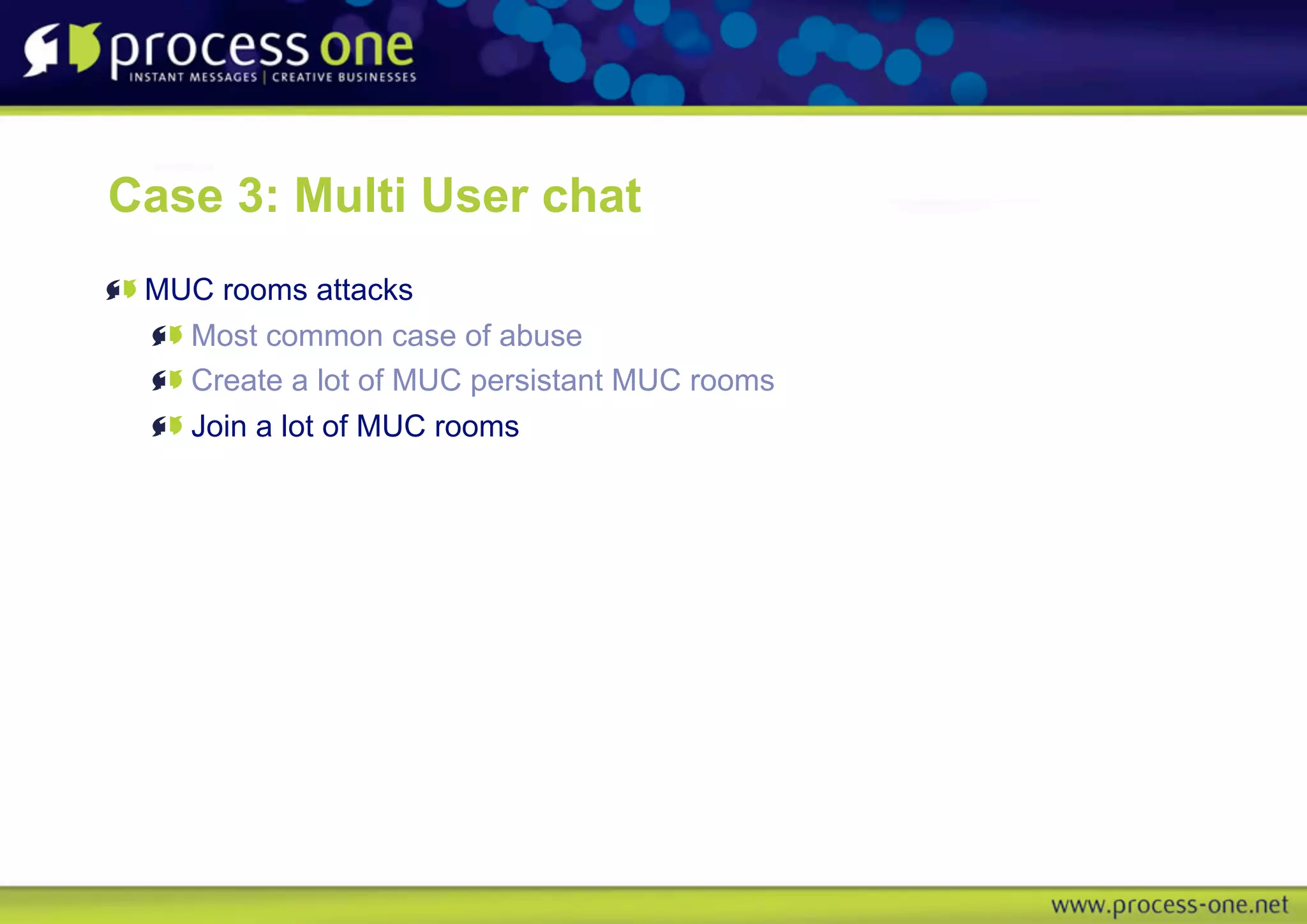 Real life XMPP Instant Messaging