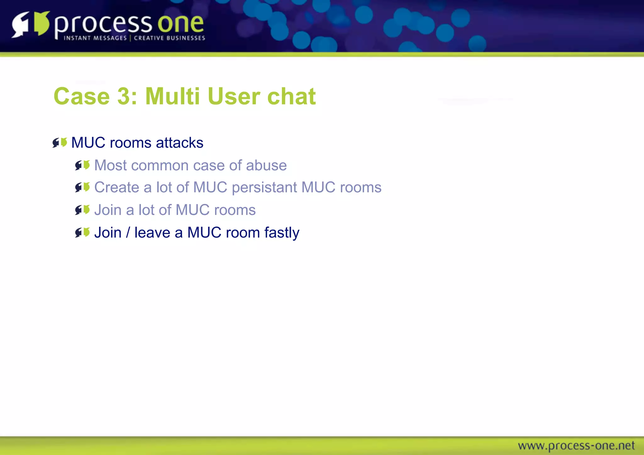 Real life XMPP Instant Messaging