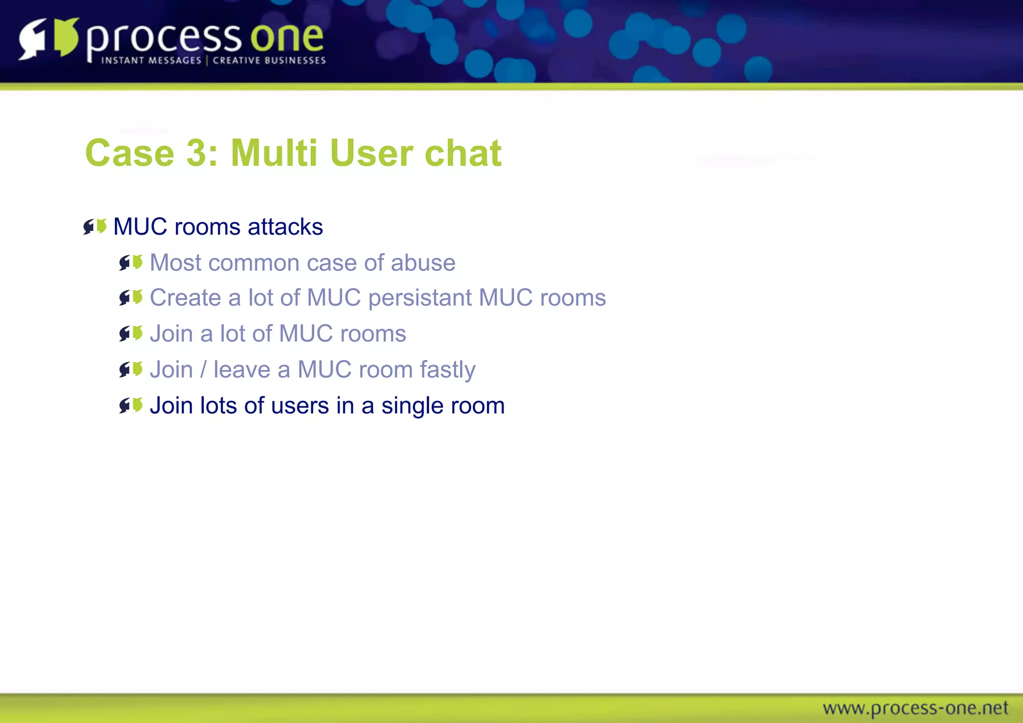 Real life XMPP Instant Messaging