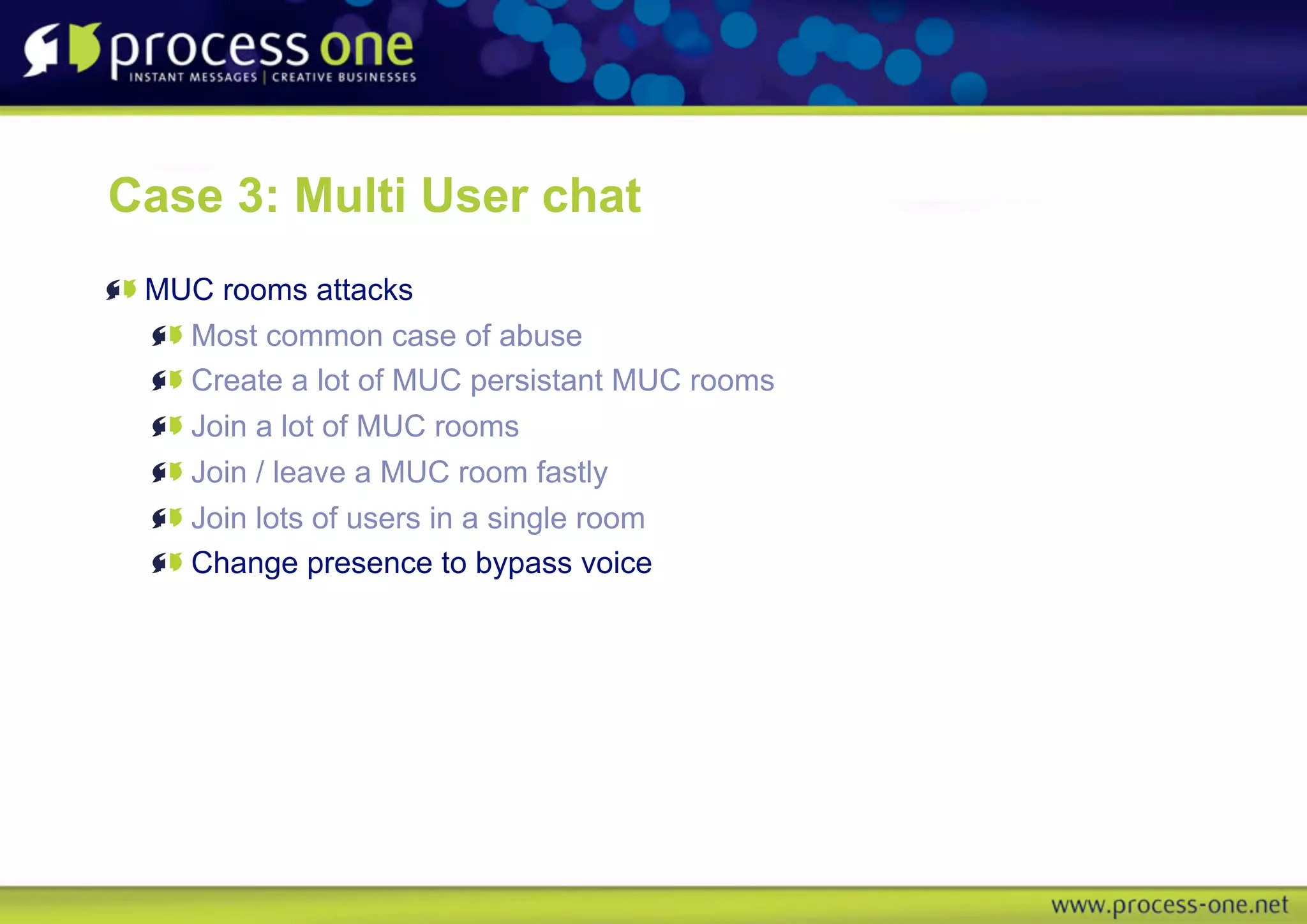 Real life XMPP Instant Messaging