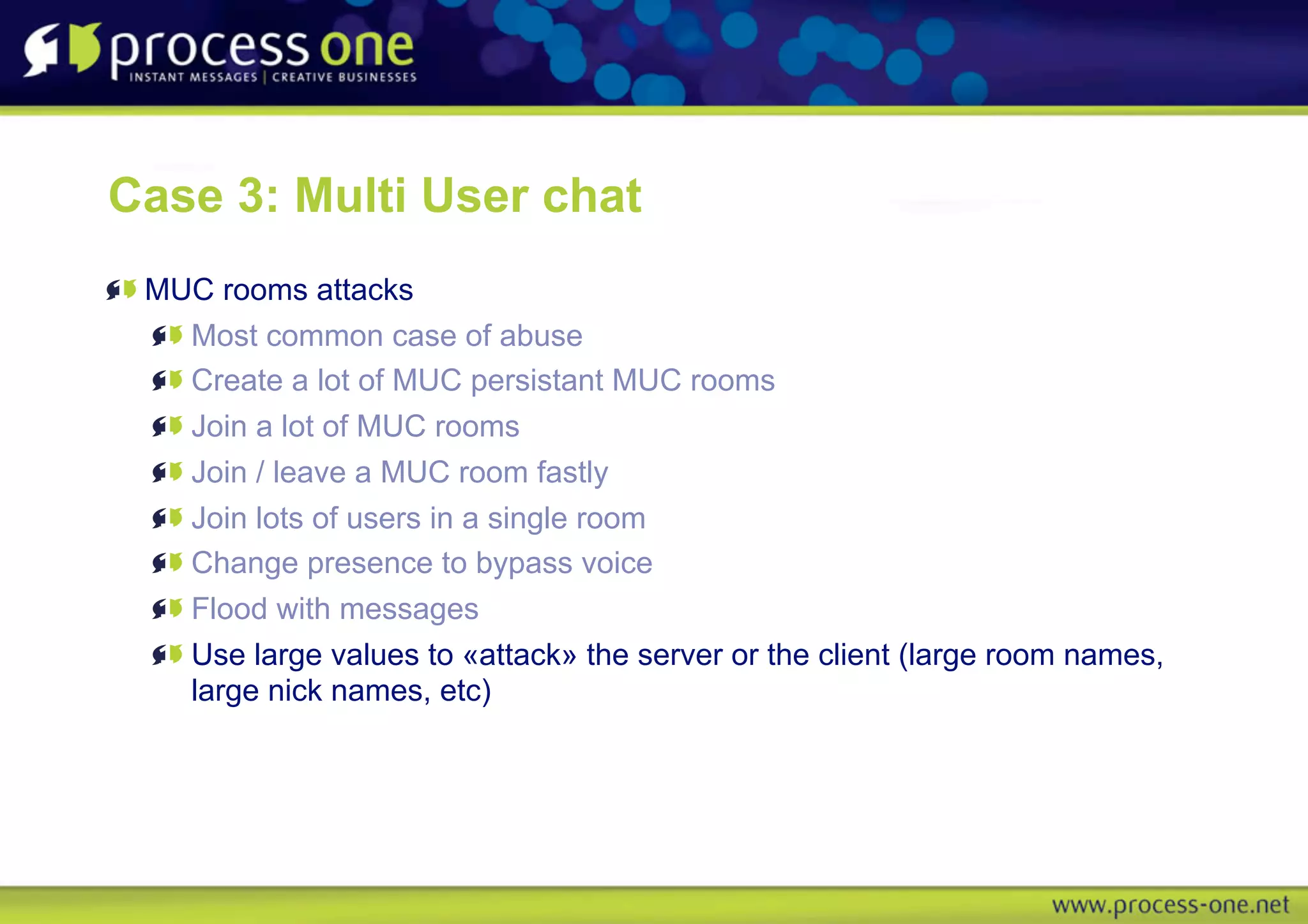Real life XMPP Instant Messaging