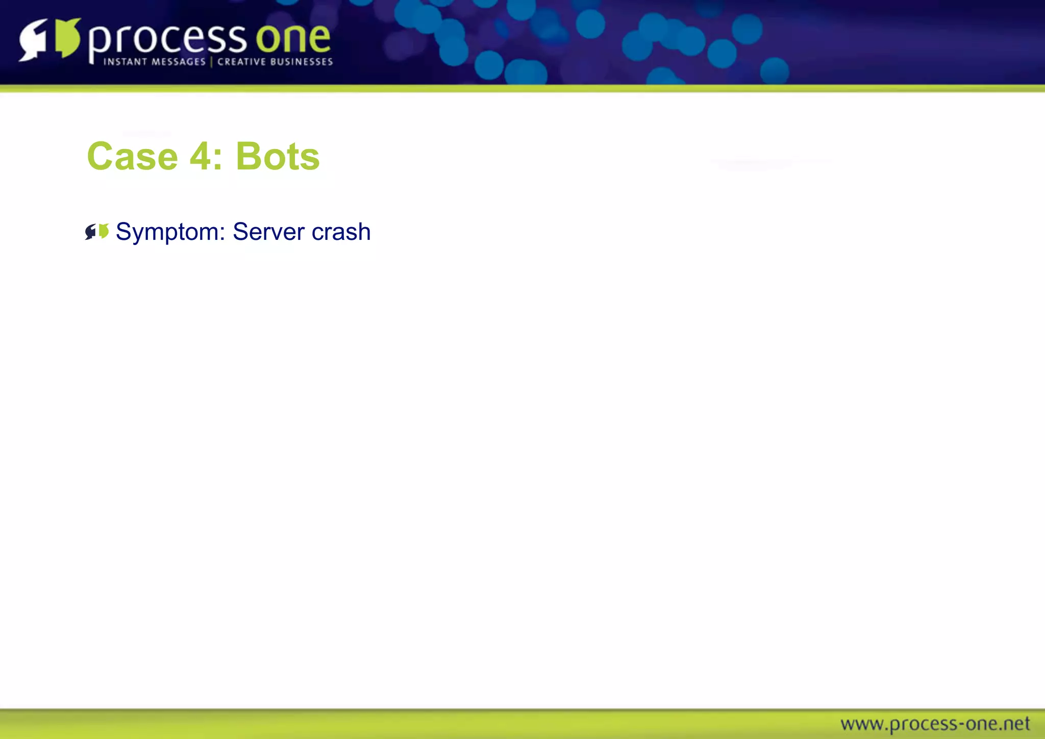 Real life XMPP Instant Messaging