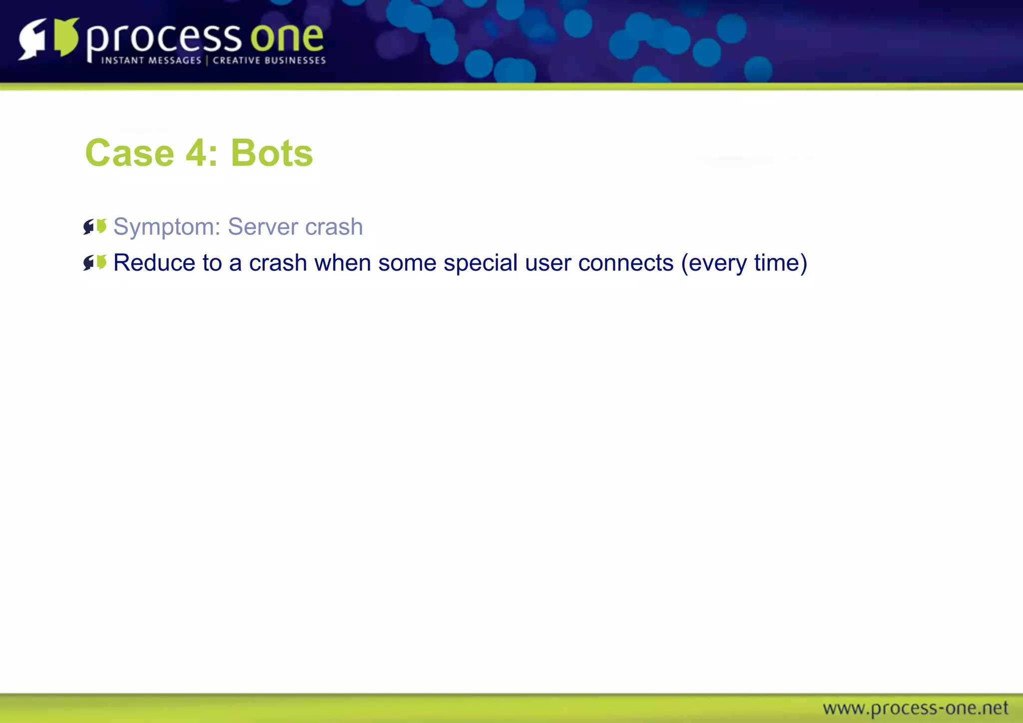 Real life XMPP Instant Messaging