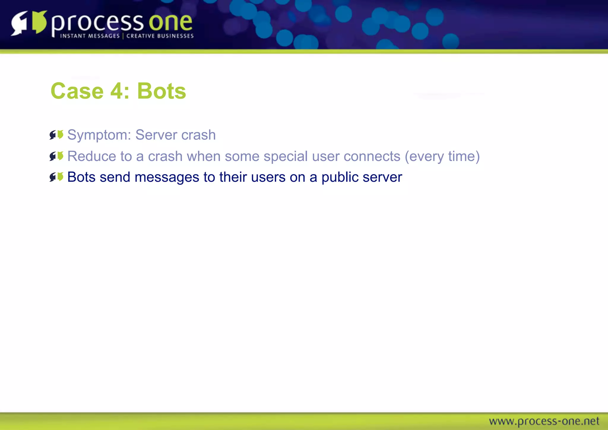 Real life XMPP Instant Messaging