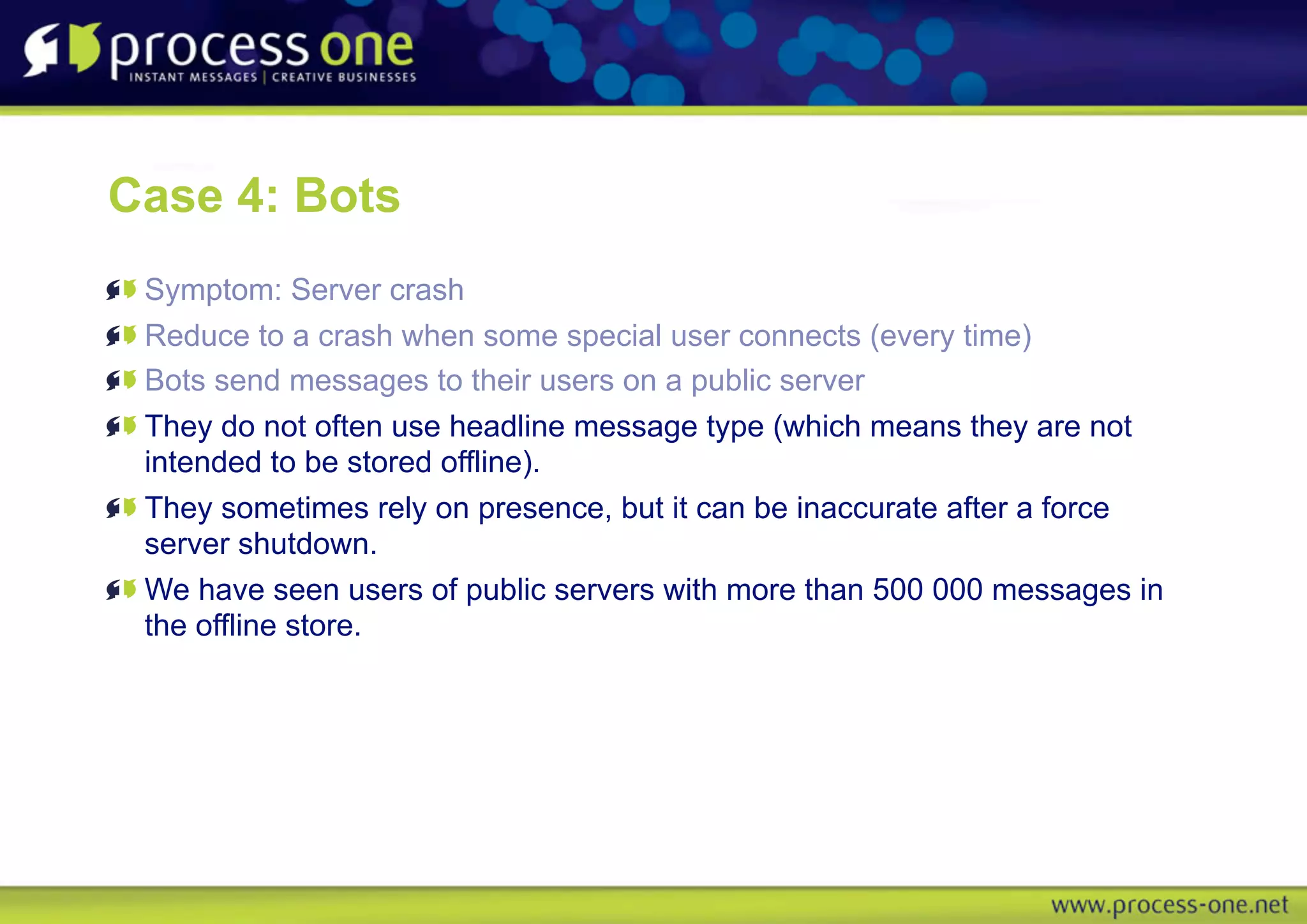 Real life XMPP Instant Messaging