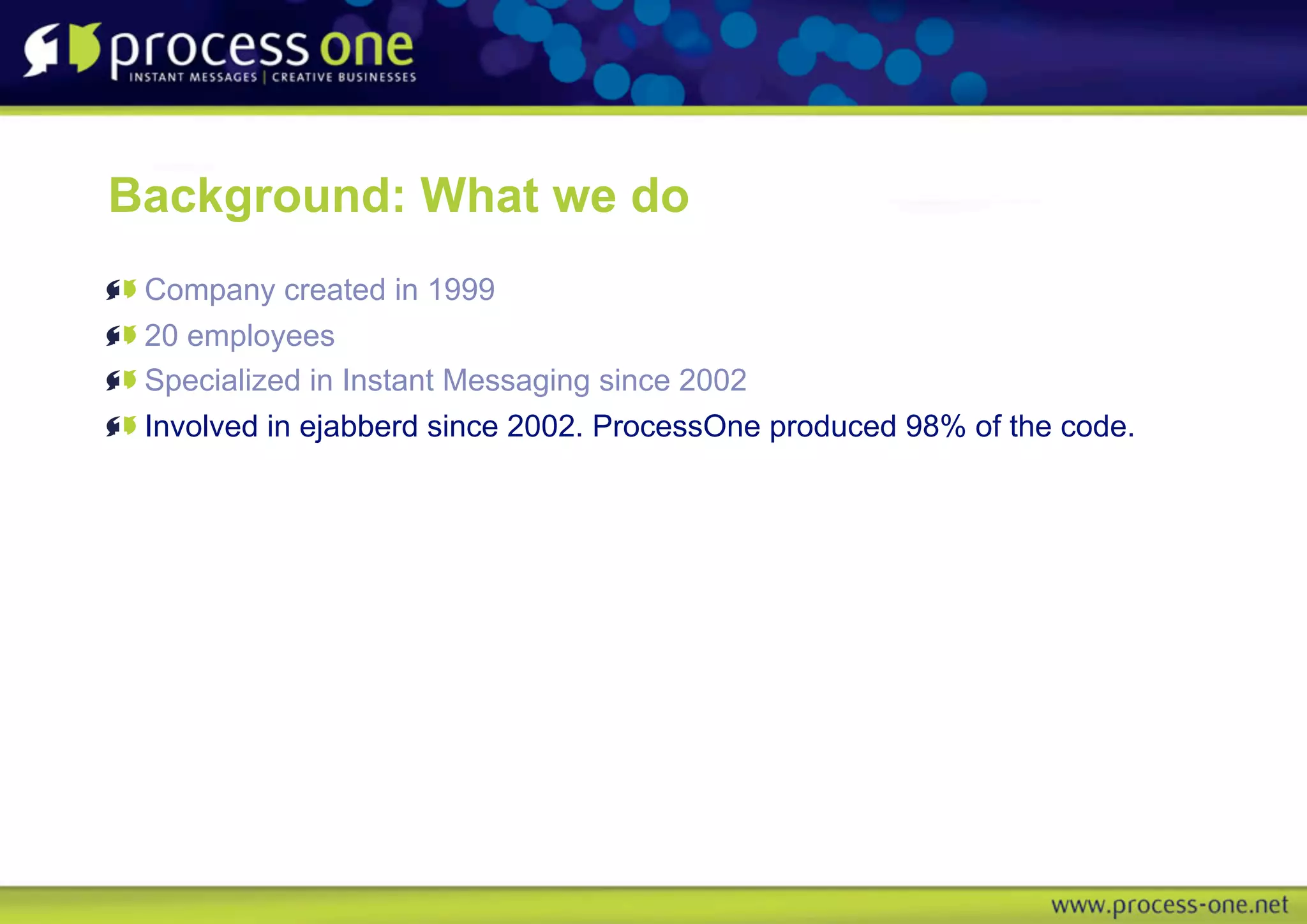 Real life XMPP Instant Messaging