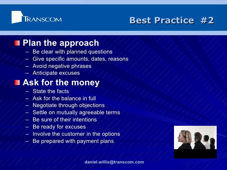 Collections Strategies in Changing Economic Times