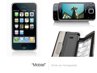 Crossmedia @ TU Eindhoven