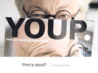 Crossmedia @ TU Eindhoven