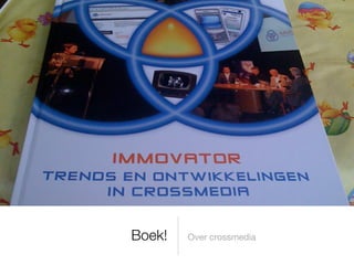 Crossmedia @ TU Eindhoven