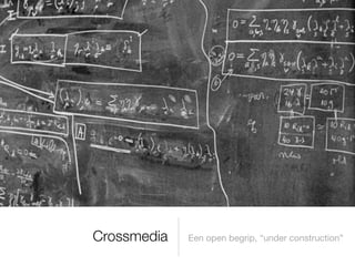 Crossmedia @ TU Eindhoven