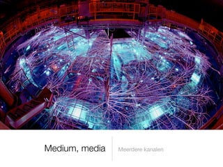 Crossmedia @ TU Eindhoven