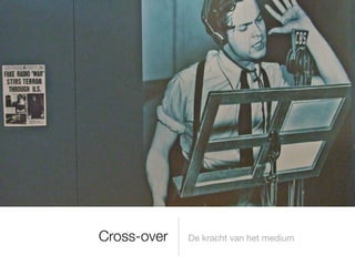 Crossmedia @ TU Eindhoven