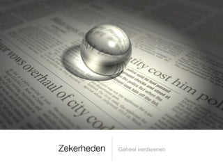 Crossmedia @ TU Eindhoven