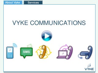 VYKE COMMUNICATIONS
 