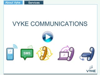 VYKE COMMUNICATIONS 