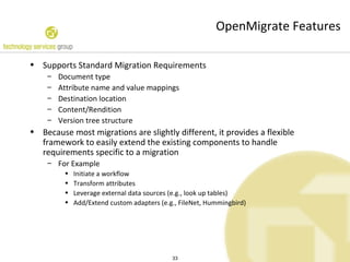 Enterprise Content Management Migration Best Practices Feat Migrations ...