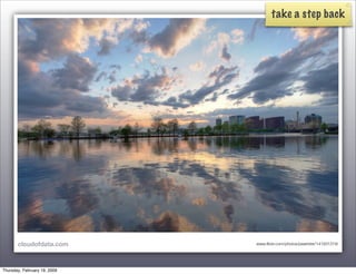 Toward the Data Cloud