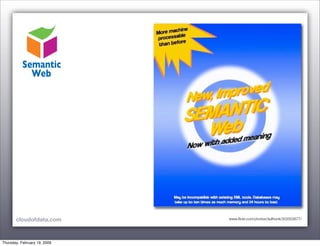 Toward the Data Cloud