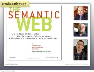Toward the Data Cloud