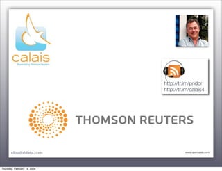 Toward the Data Cloud