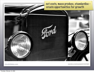 Toward the Data Cloud