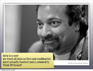 Toward the Data Cloud