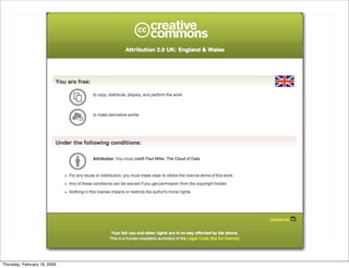 Toward the Data Cloud