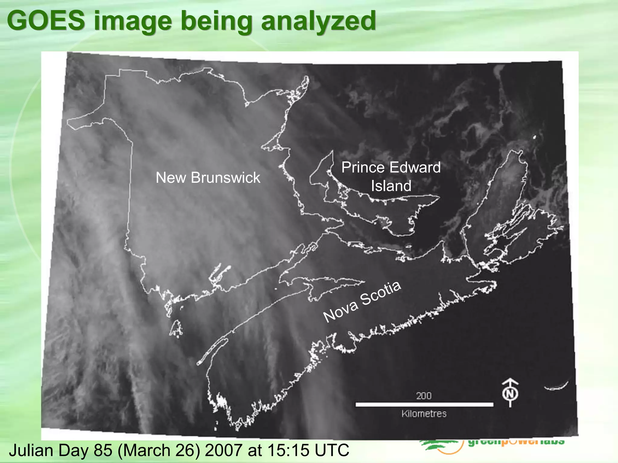 Solar resource monitoring and forecasting using satellite data