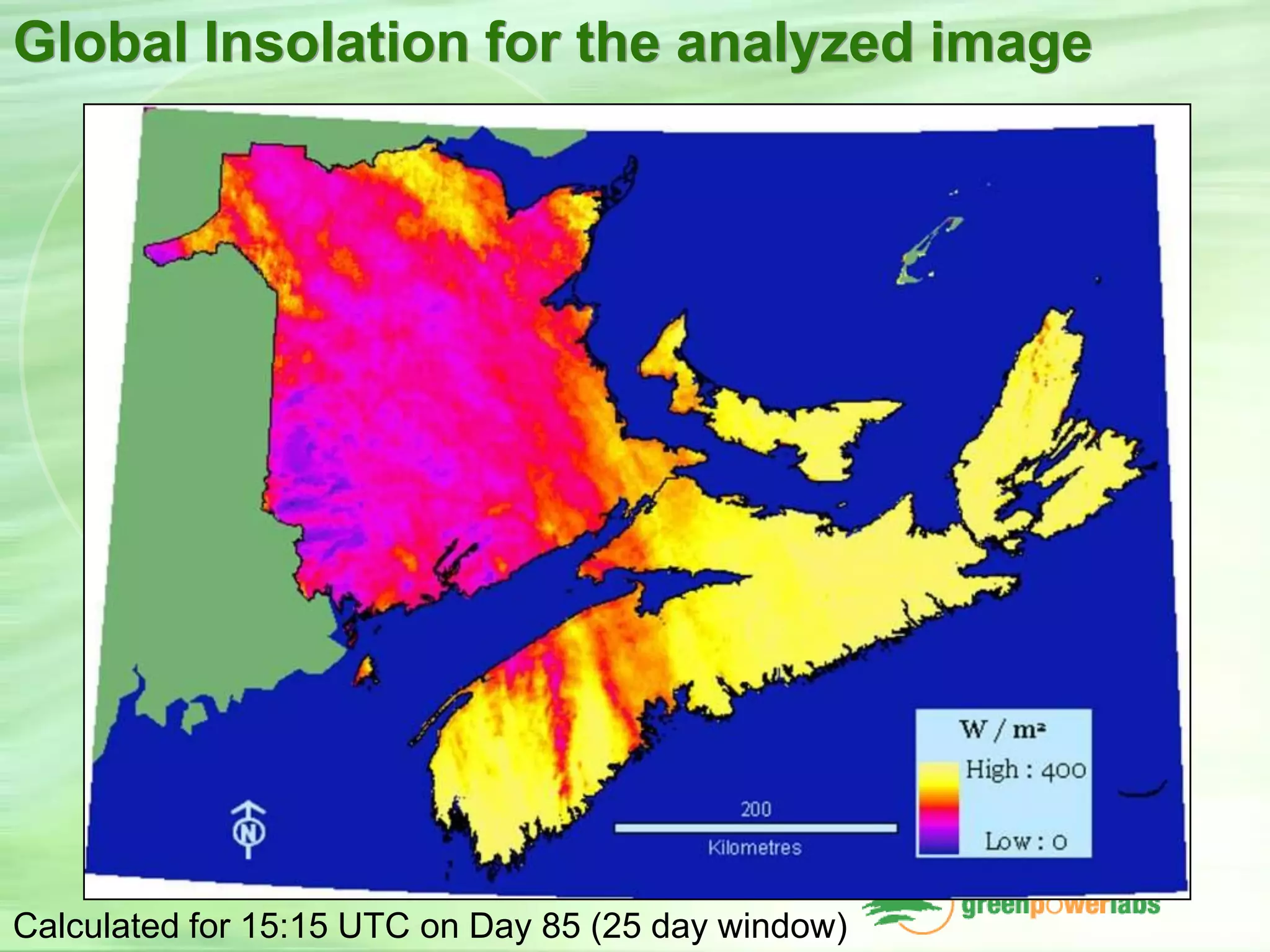 Solar resource monitoring and forecasting using satellite data