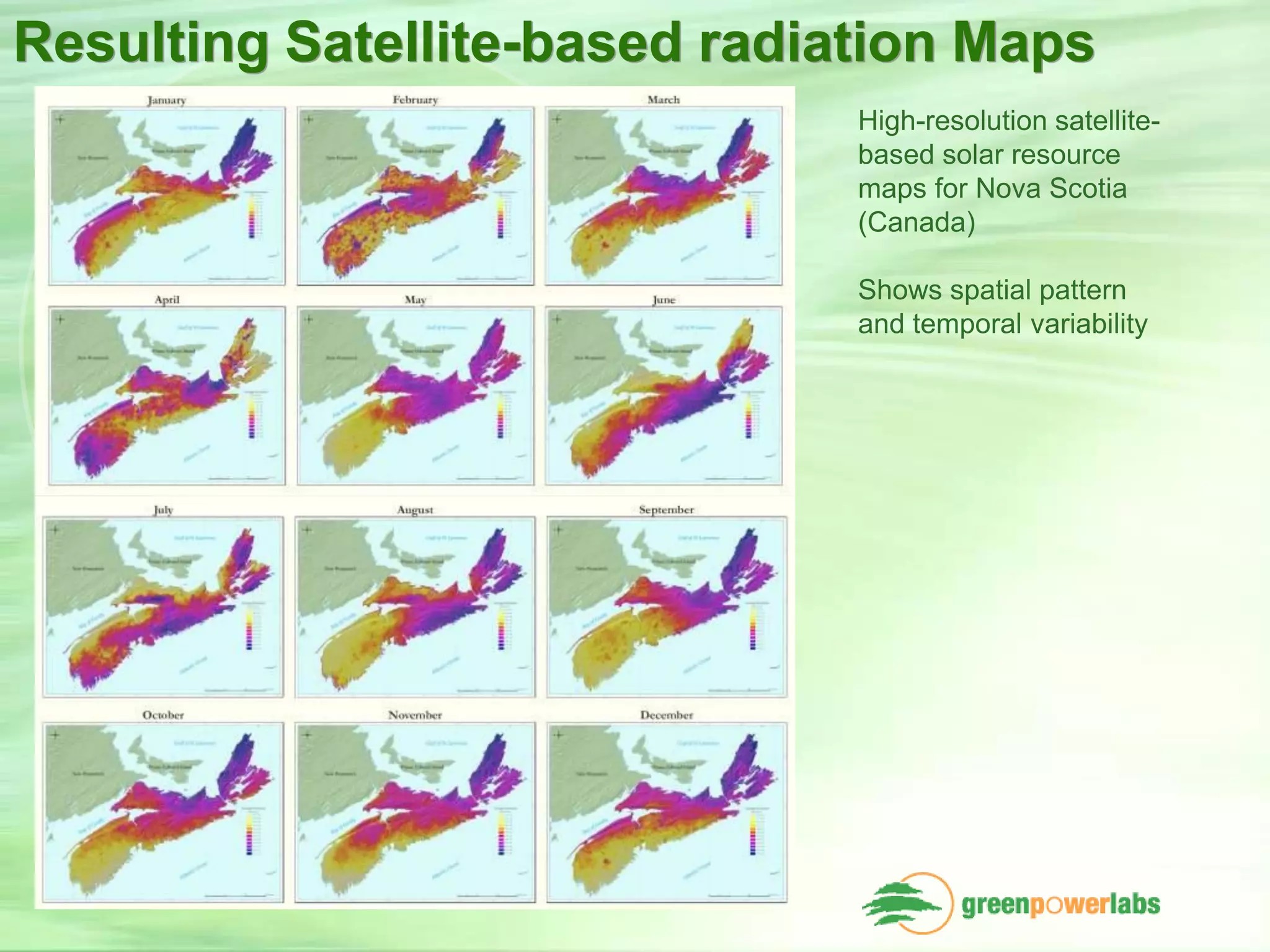 Solar resource monitoring and forecasting using satellite data