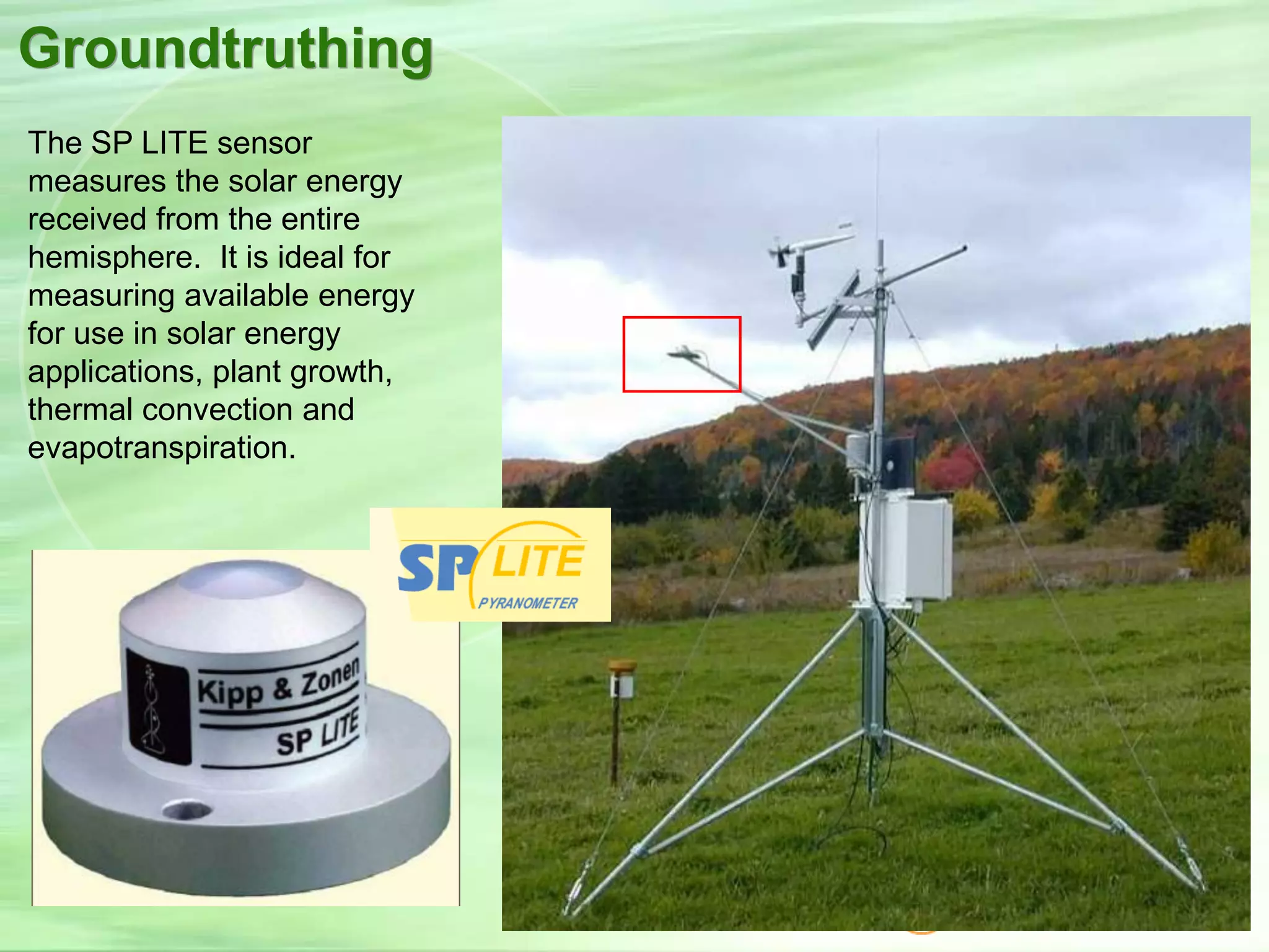 Solar resource monitoring and forecasting using satellite data