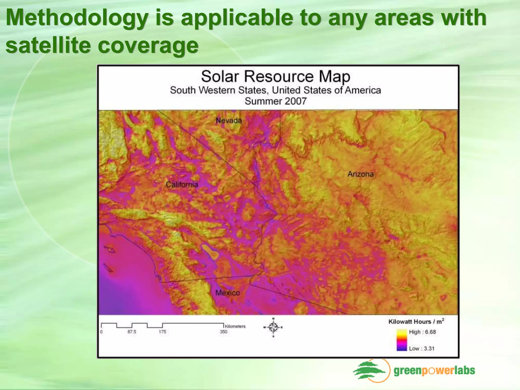 Solar resource monitoring and forecasting using satellite data