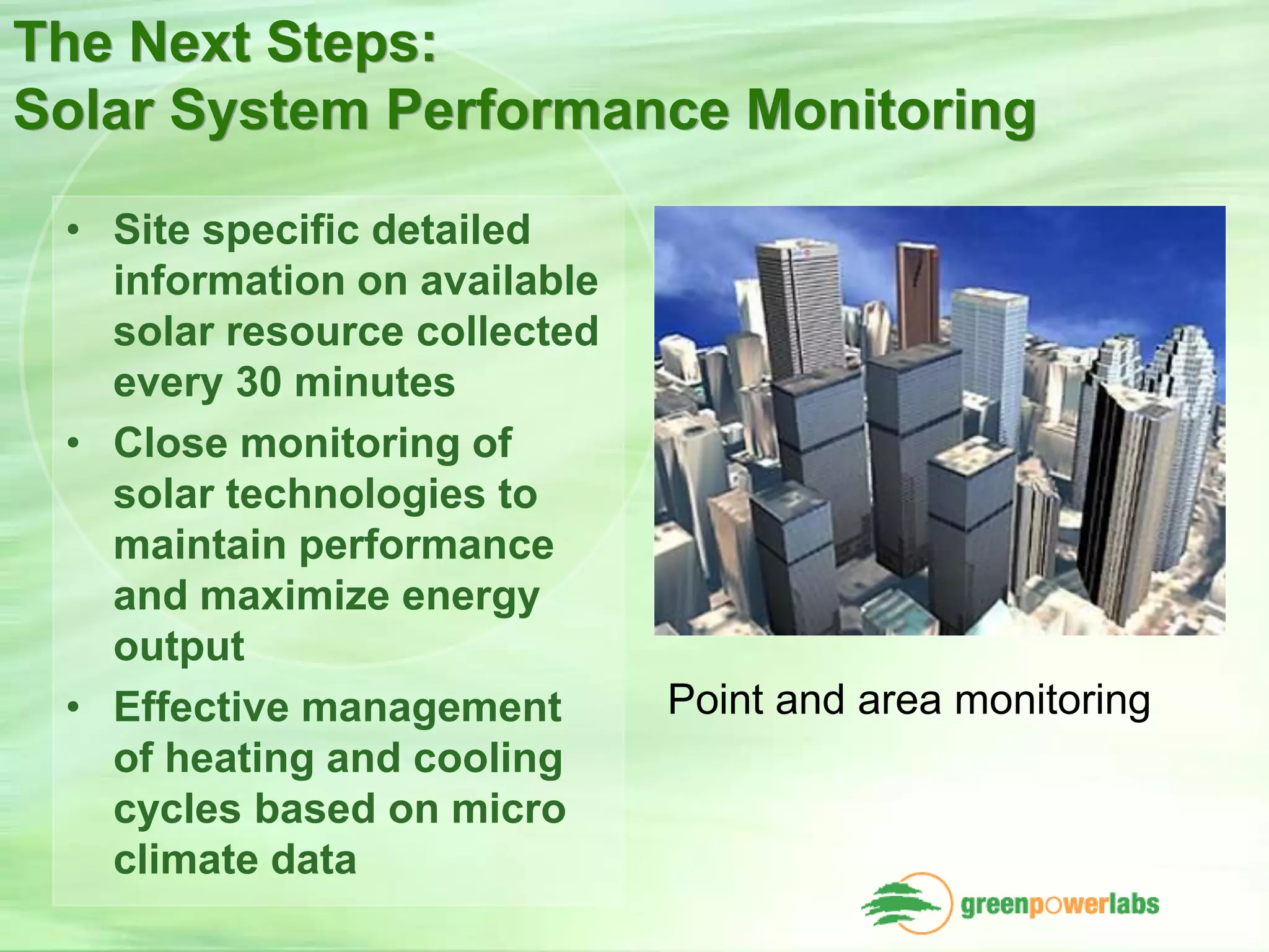 Solar resource monitoring and forecasting using satellite data