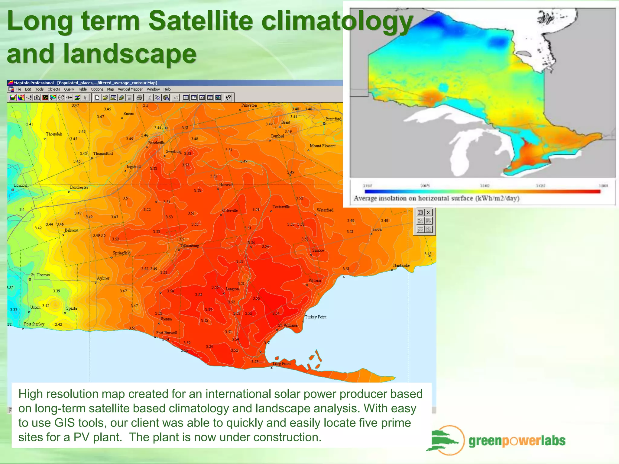 Solar resource monitoring and forecasting using satellite data