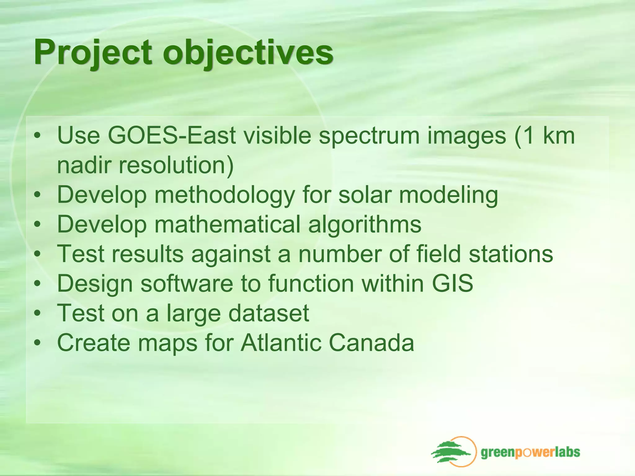 Solar resource monitoring and forecasting using satellite data