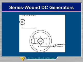 Series-Wound DC Generators
 